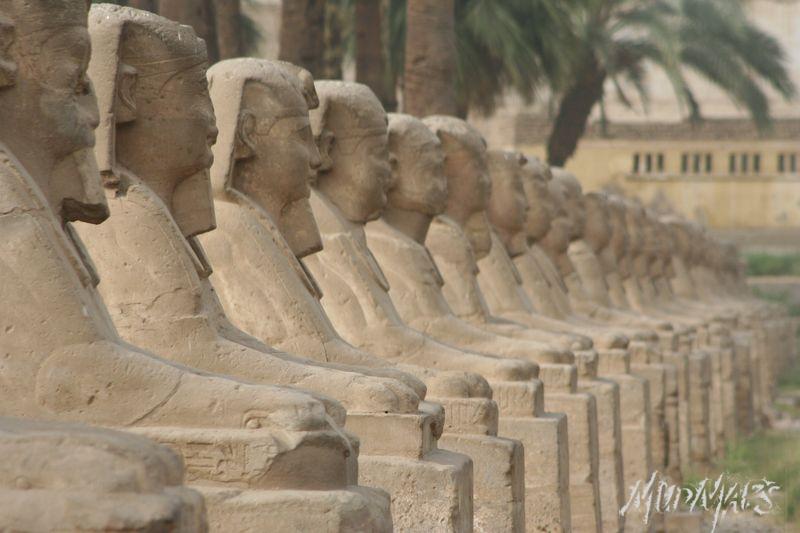 Mud Maps Africa Luxor 4431